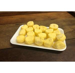 MINI PÃO DE QUEIJO 500g - massa crua congelada