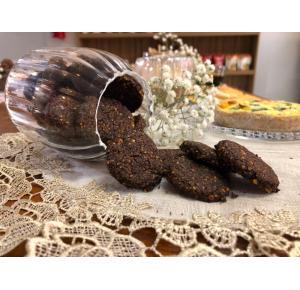 COOKIES 200g CHOCOLATE COM PIMENTA - SEM TRIGO E SEM LEITE