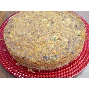 TORTA 200g PALMITO - SEM TRIGO