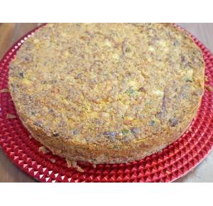 TORTA 200g PALMITO - SEM TRIGO