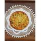 QUICHE 150g DE ALHO PORÓ E DAMASCO - UNIDADE