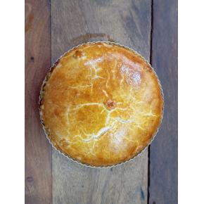 TORTA 1kg DE FRANGO COM CREME DE MILHO