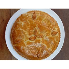 TORTA 1kg DE FRANGO COM PALMITO 